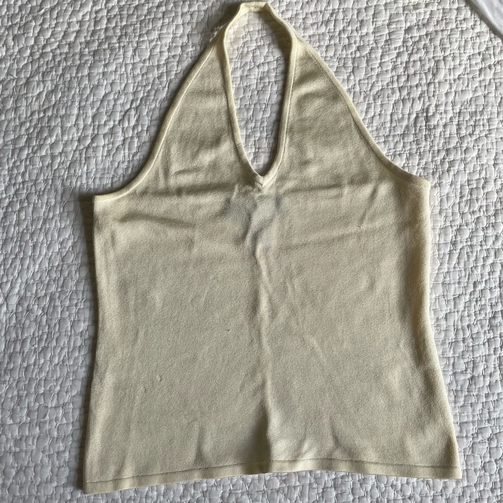 Ralph Lauren Cream Halter